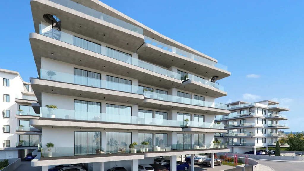 1 Bedroom Apartment for Sale in Larnaca District