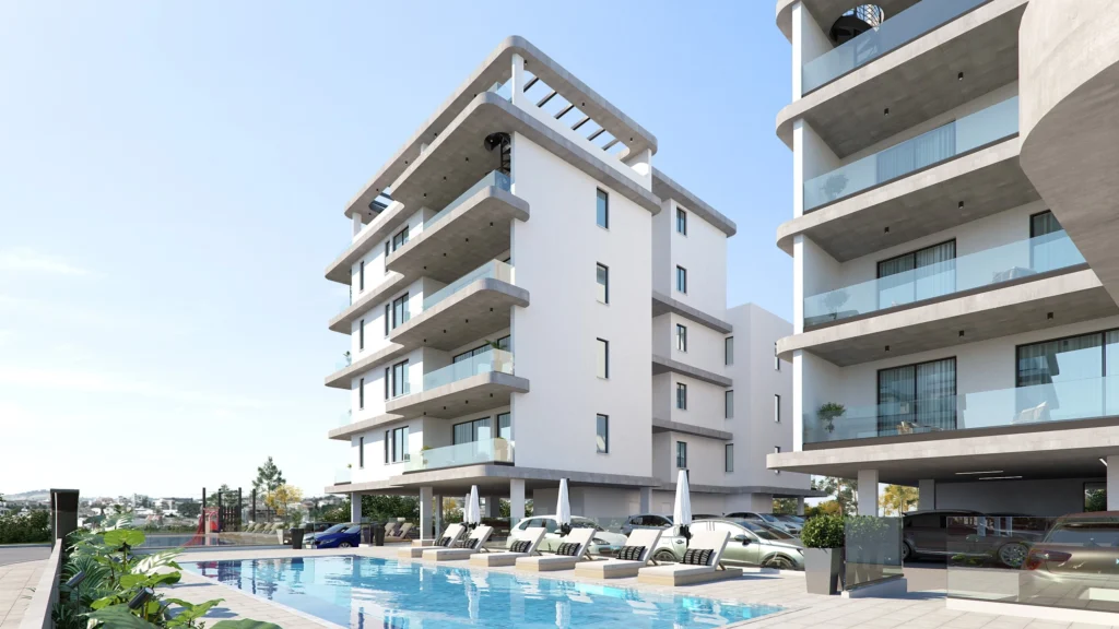 1 Bedroom Apartment for Sale in Larnaca District