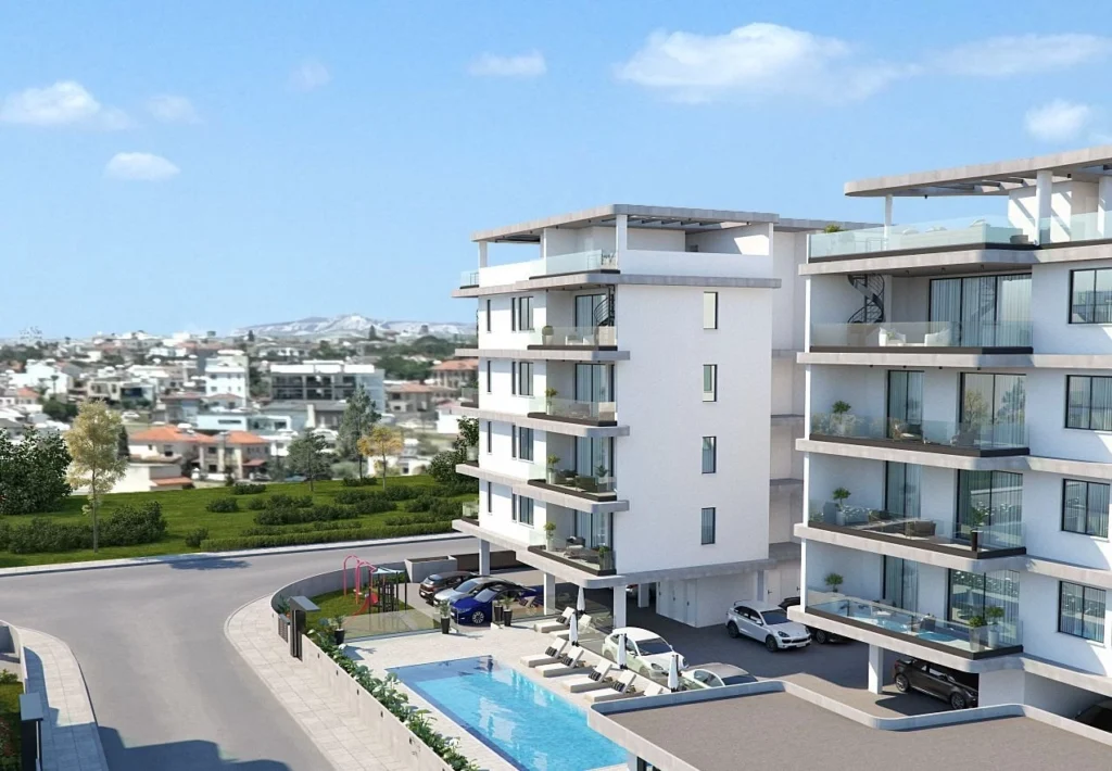 1 Bedroom Apartment for Sale in Larnaca District