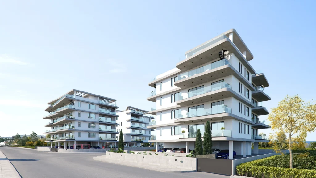 2 Bedroom Apartment for Sale in Larnaca District