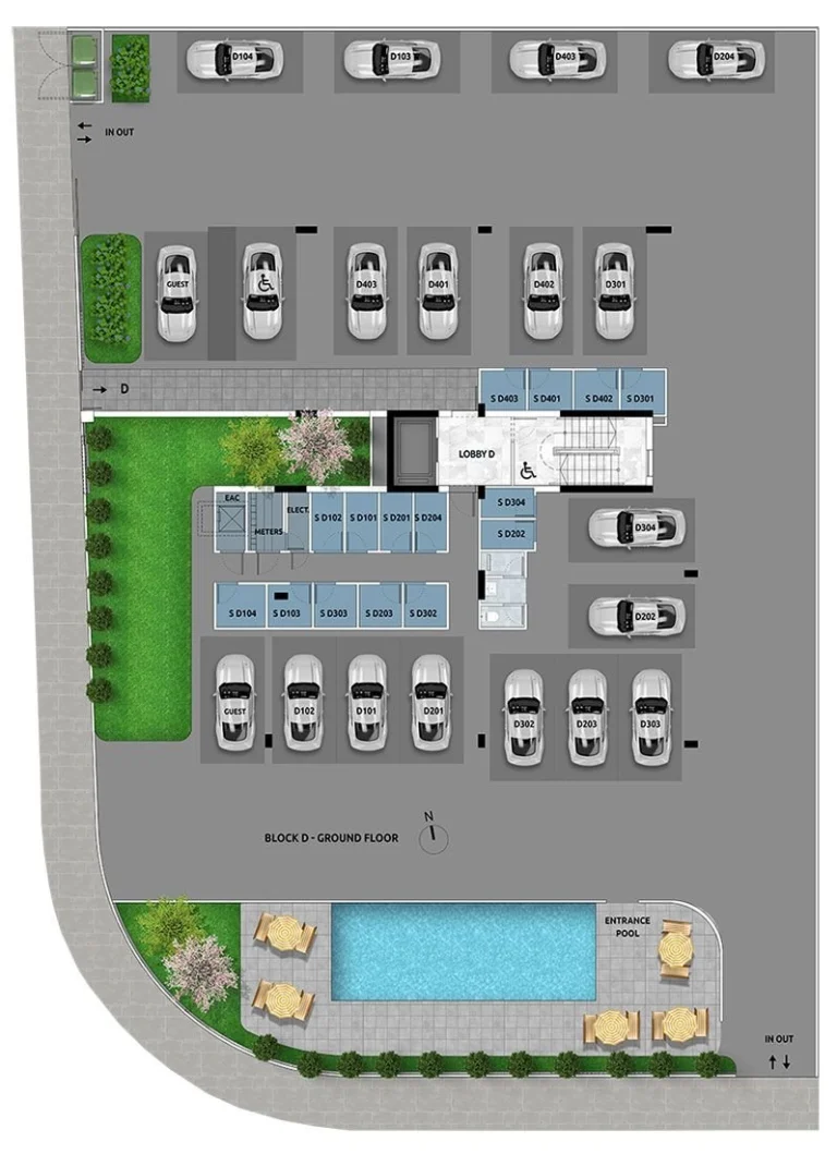 1 Bedroom Apartment for Sale in Larnaca District