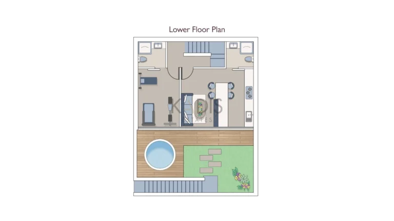 4 Bedroom House for Sale in Famagusta – Agia Napa