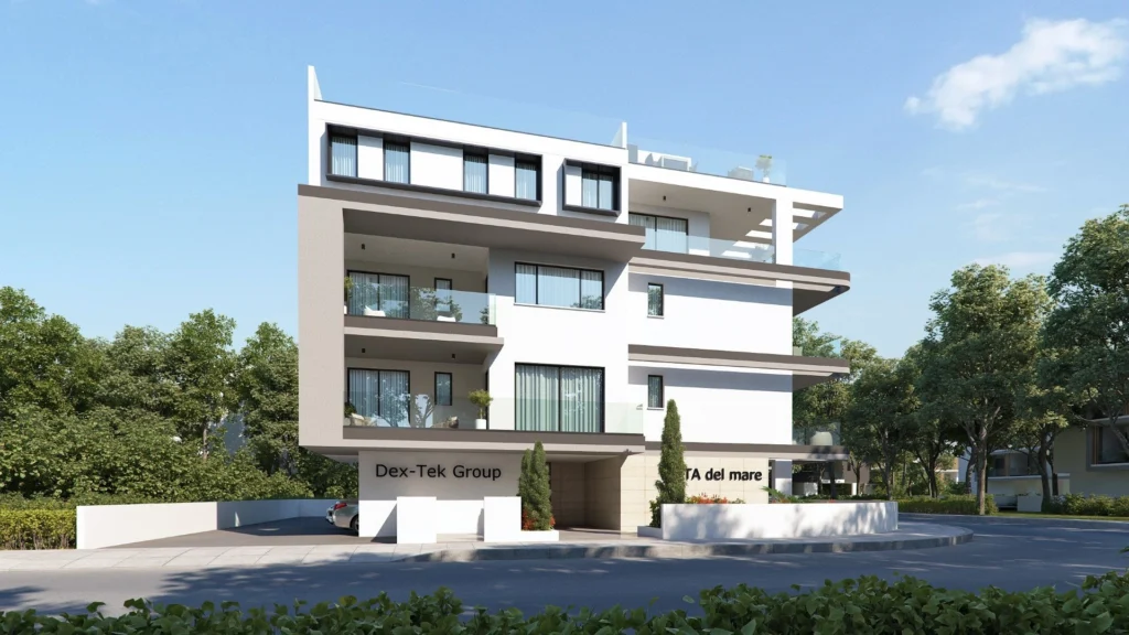 2 Bedroom Apartment for Sale in Livadia Larnakas, Larnaca District
