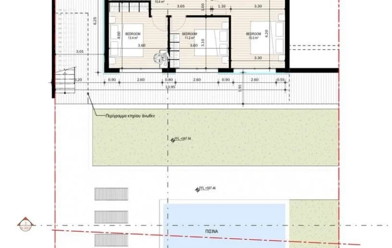 3 Bedroom House for Sale in Trimiklini, Limassol District