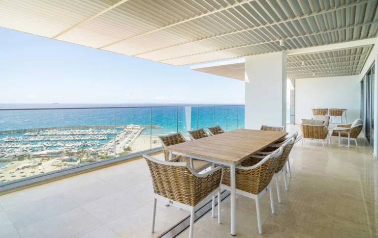 4 Bedroom Apartment for Sale in Parekklisia Tourist Area, Limassol District