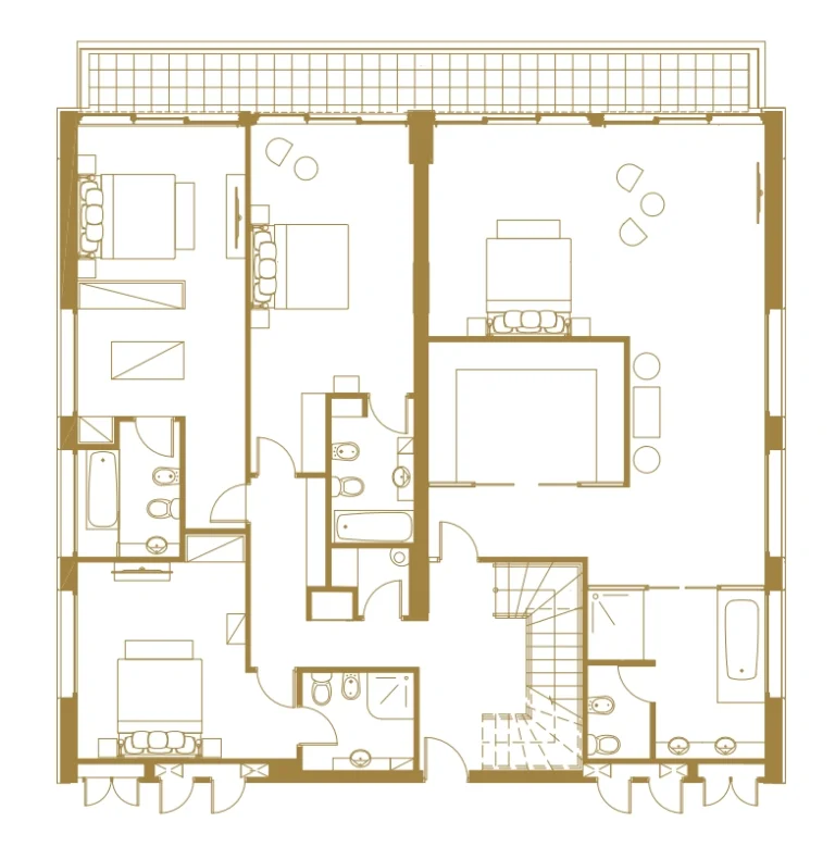 4 Bedroom Apartment for Sale in Parekklisia Tourist Area, Limassol District