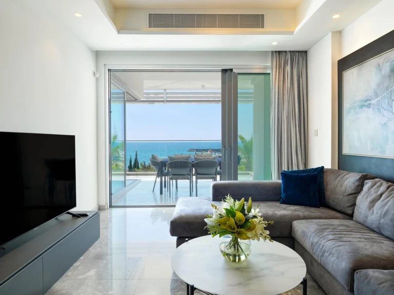 2 Bedroom Apartment for Rent in Parekklisia Tourist Area, Limassol District