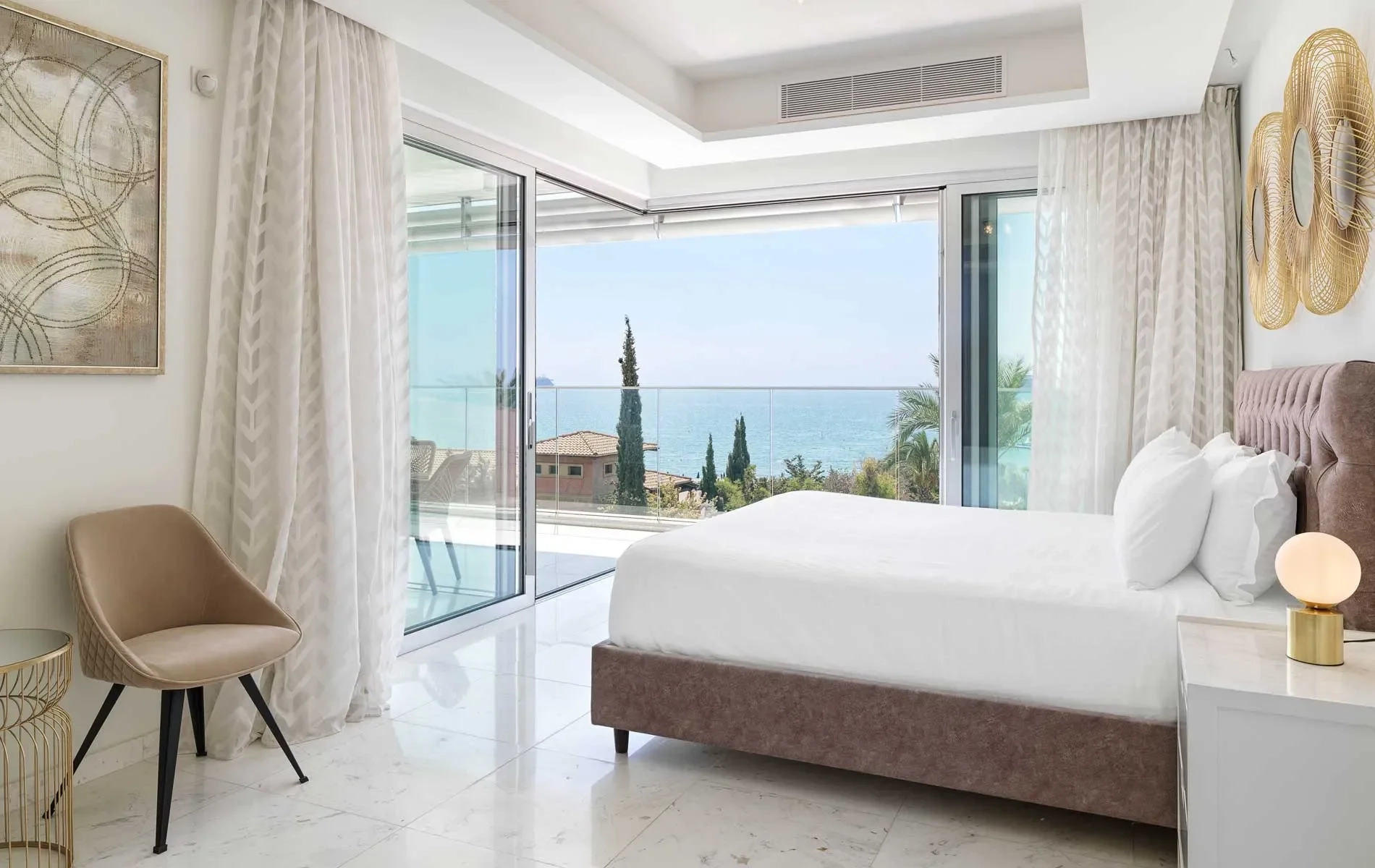 2 Bedroom Apartment for Rent in Parekklisia Tourist Area, Limassol District