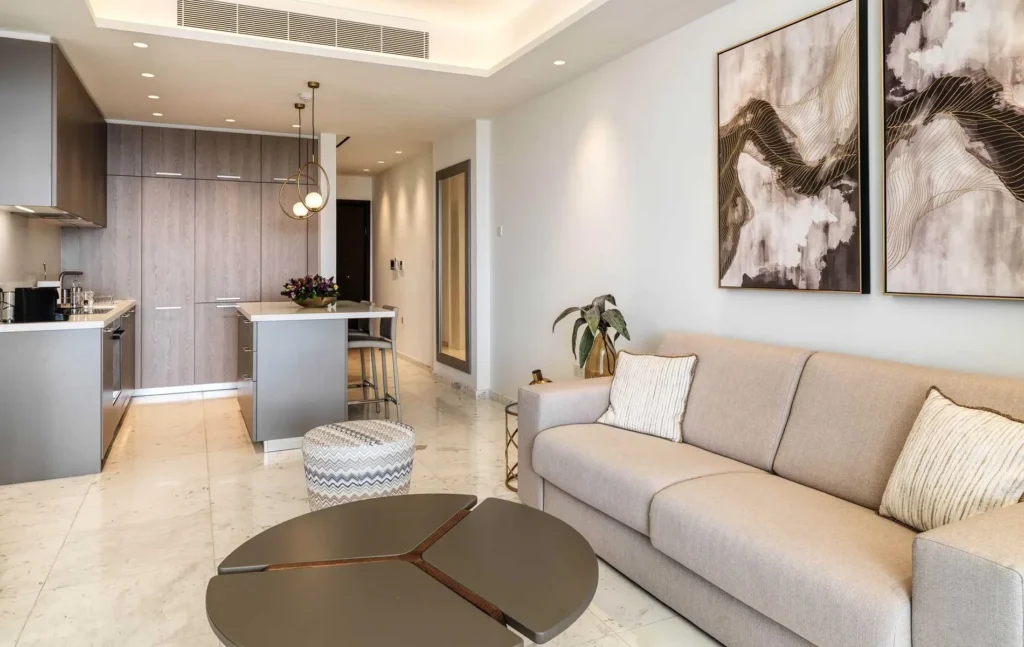 2 Bedroom Apartment for Rent in Parekklisia Tourist Area, Limassol District