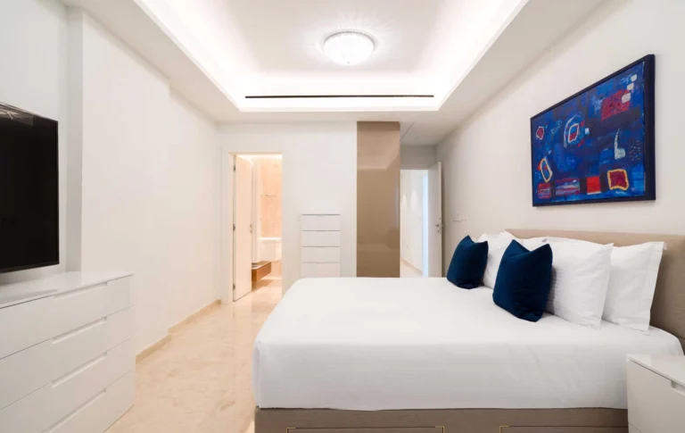 4 Bedroom Apartment for Rent in Parekklisia Tourist Area, Limassol District