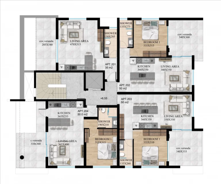 46m² Apartment for Sale in Limassol – Zakaki