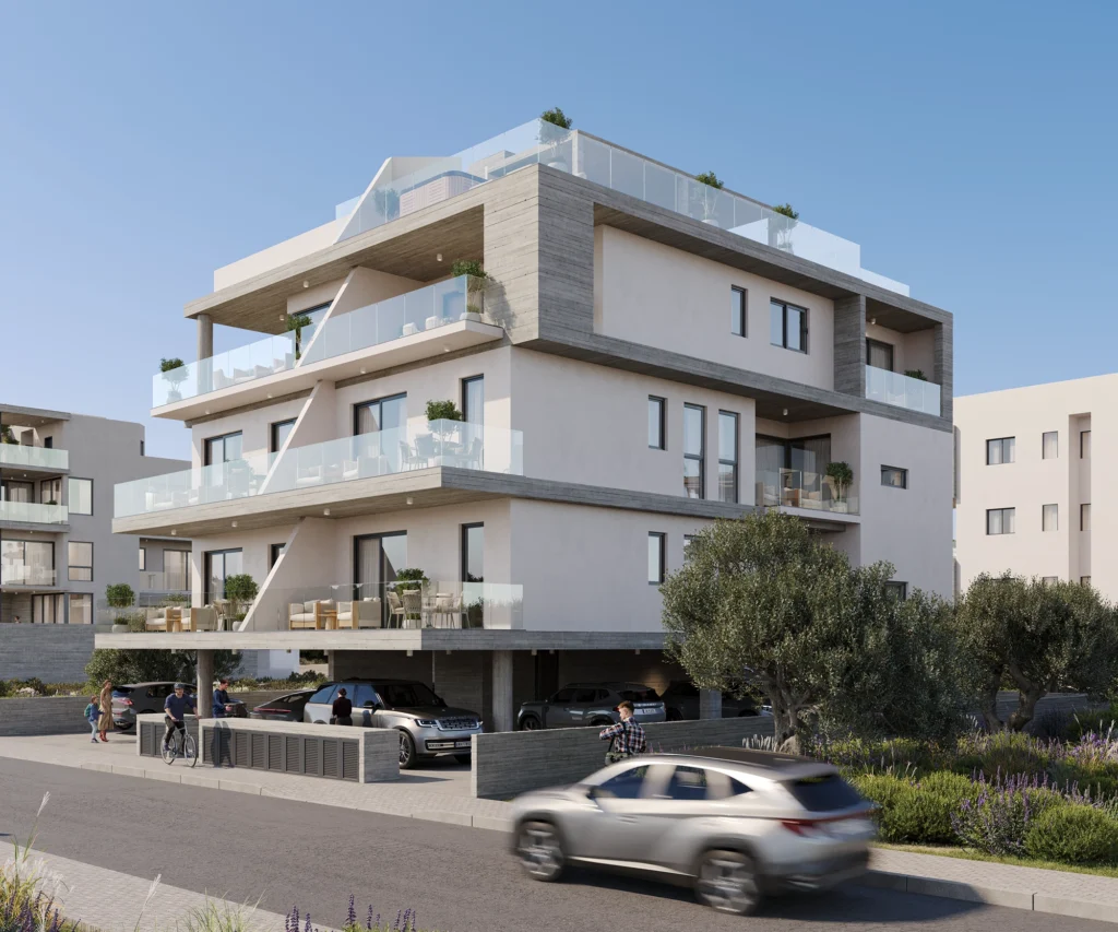 1 Bedroom Apartment for Sale in Limassol – Zakaki
