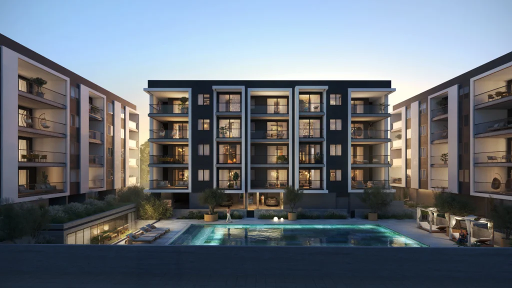 1 Bedroom Apartment for Sale in Limassol – Zakaki