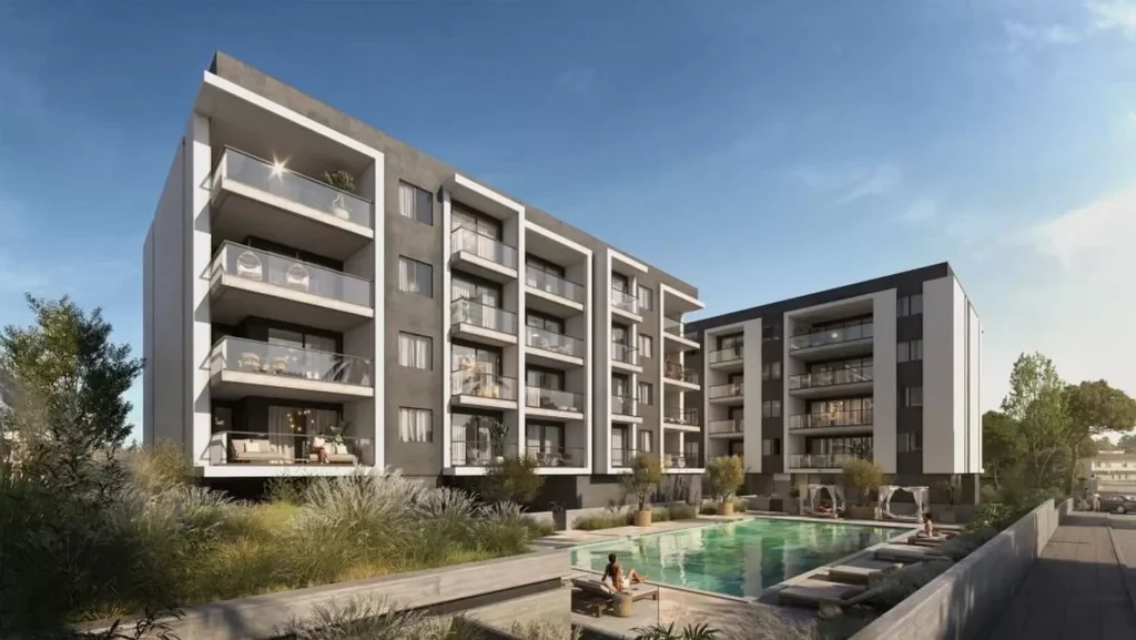 3 Bedroom Apartment for Sale in Limassol – Zakaki