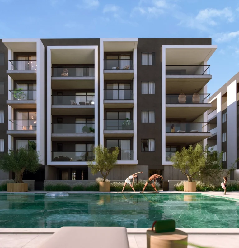 3 Bedroom Apartment for Sale in Limassol – Zakaki