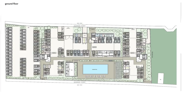 3 Bedroom Apartment for Sale in Limassol – Zakaki