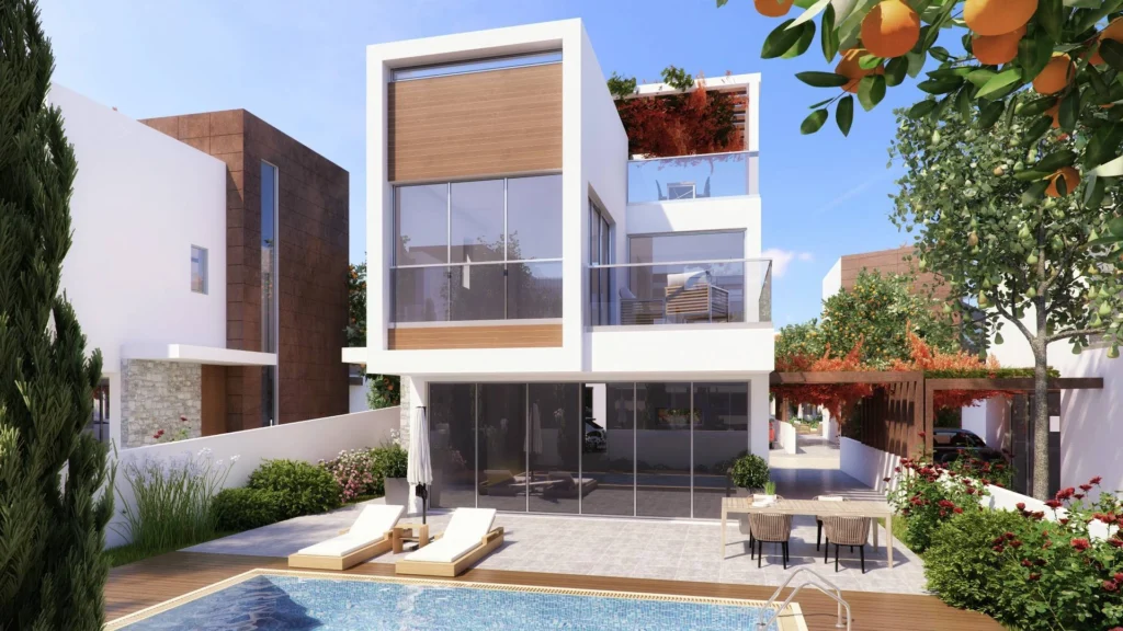 2 Bedroom House for Sale in Limassol – Zakaki