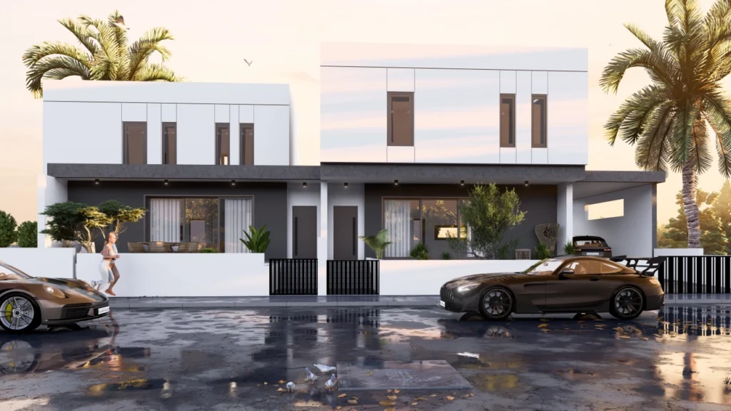 3 Bedroom House for Sale in Pano Deftera, Nicosia District