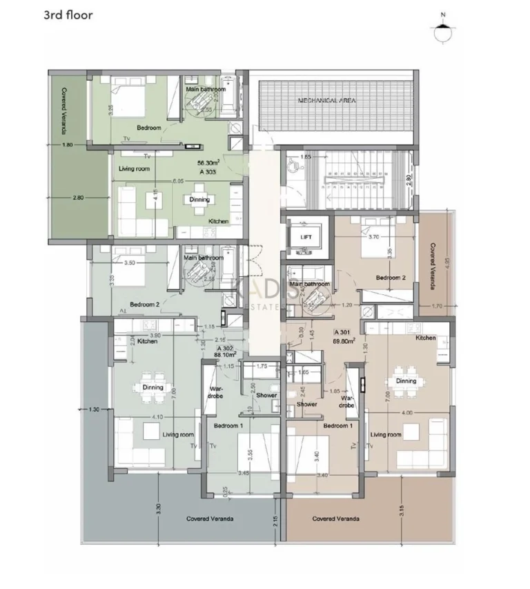1 Bedroom Apartment for Sale in Limassol District