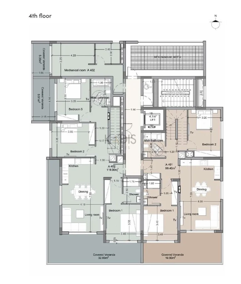 3 Bedroom Apartment for Sale in Limassol District