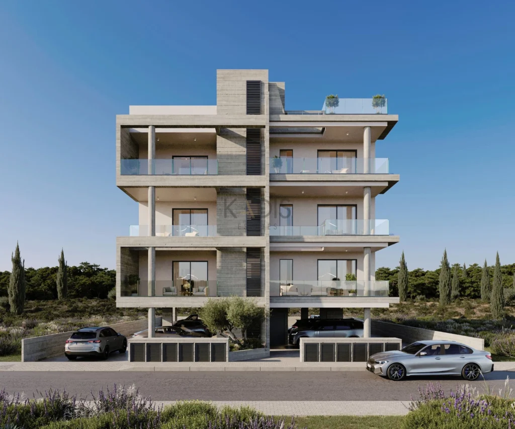 35m² Apartment for Sale in Limassol District