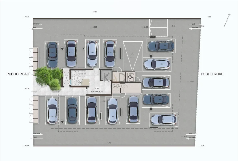 35m² Apartment for Sale in Limassol District