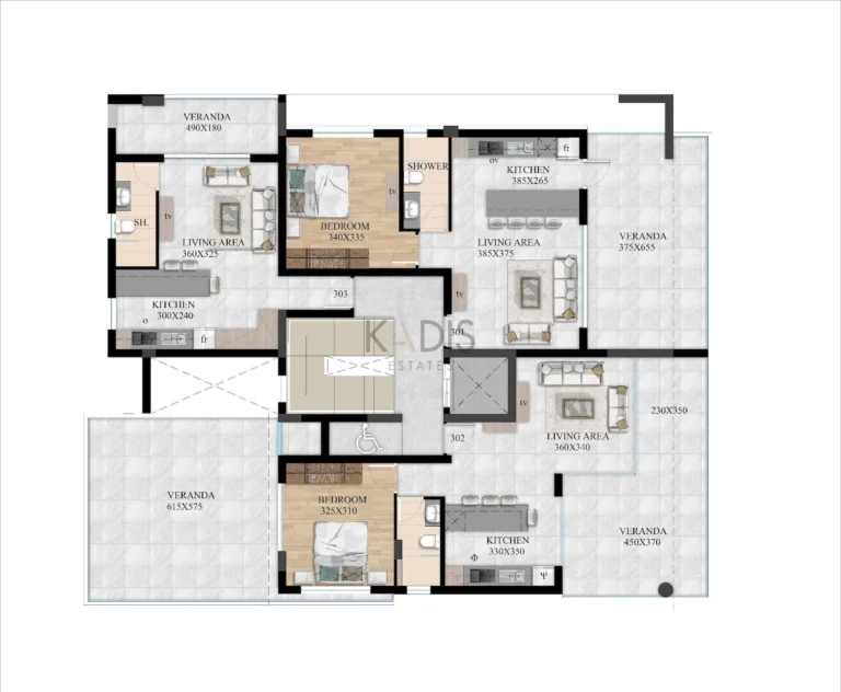 1 Bedroom Apartment for Sale in Limassol – Zakaki