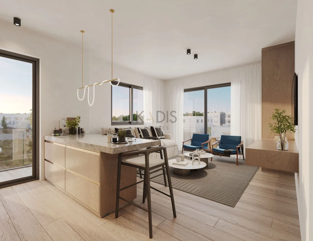 1 Bedroom Apartment for Sale in Limassol – Zakaki