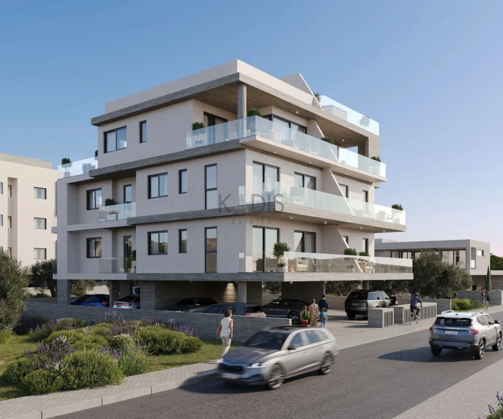 35m² Apartment for Sale in Limassol – Zakaki