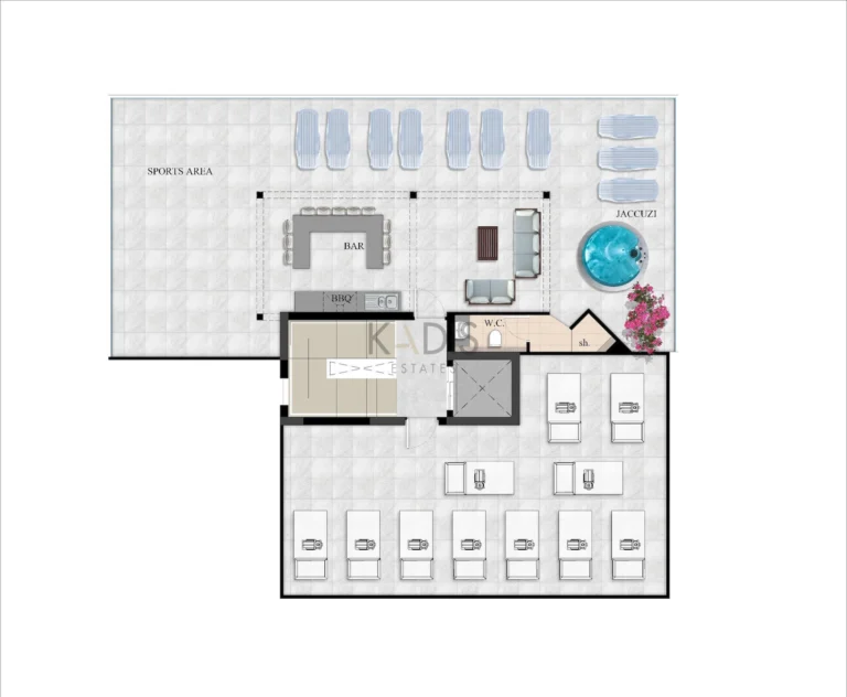 35m² Apartment for Sale in Limassol – Zakaki