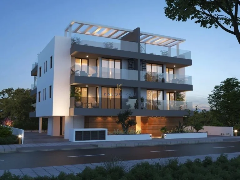 2 Bedroom Apartment for Sale in Kiti, Larnaca District