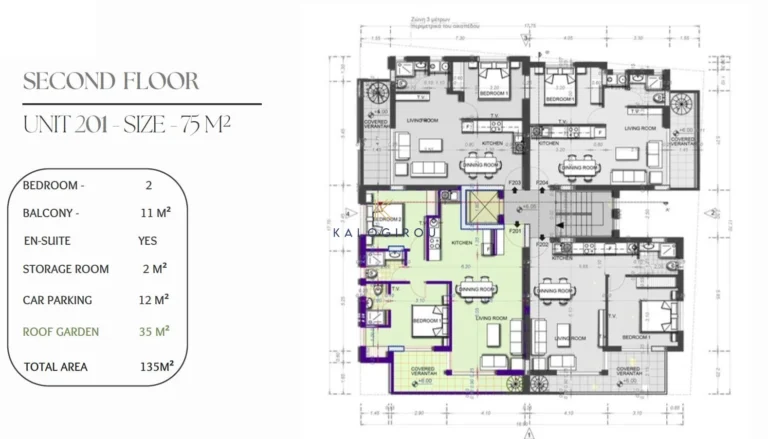 2 Bedroom Apartment for Sale in Kiti, Larnaca District