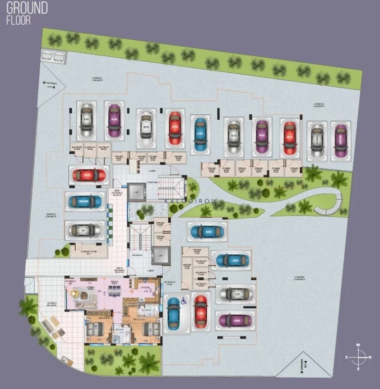 2 Bedroom Apartment for Sale in Livadia Larnakas, Larnaca District