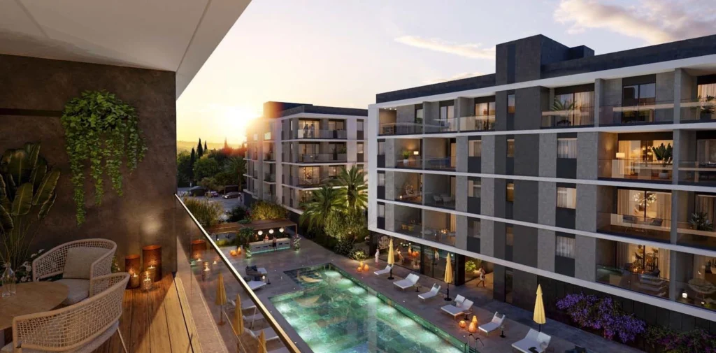 1 Bedroom Apartment for Sale in Limassol – Zakaki