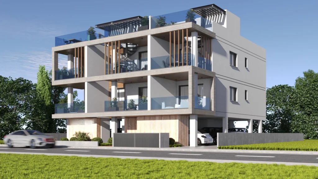 2 Bedroom Apartment for Sale in Larnaca District