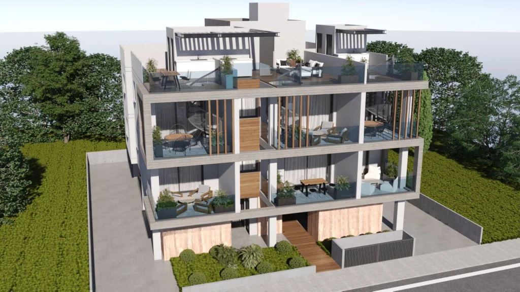 1 Bedroom Apartment for Sale in Larnaca District