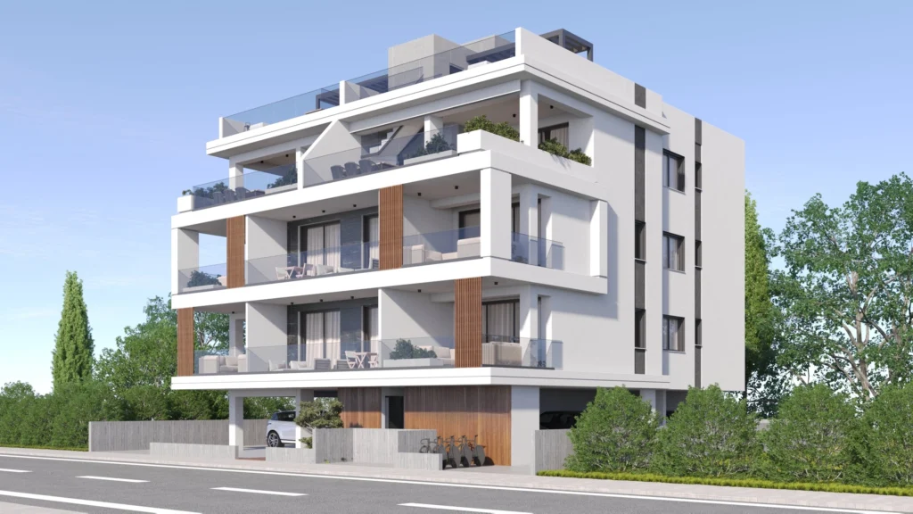 2 Bedroom Apartment for Sale in Aradippou, Larnaca District