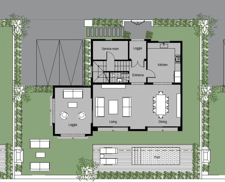 3 Bedroom House for Sale in Oroklini, Larnaca District