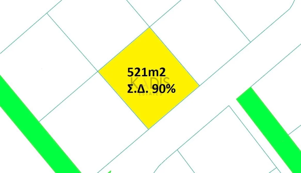 521m² Plot for Sale in Nicosia District
