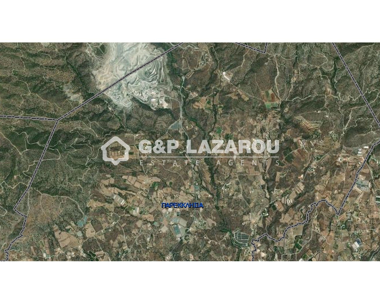 6,824m² Plot for Sale in Parekklisia, Limassol District