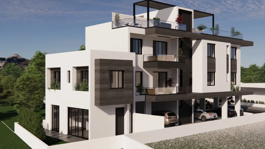 2 Bedroom Apartment for Sale in Livadia Larnakas, Larnaca District