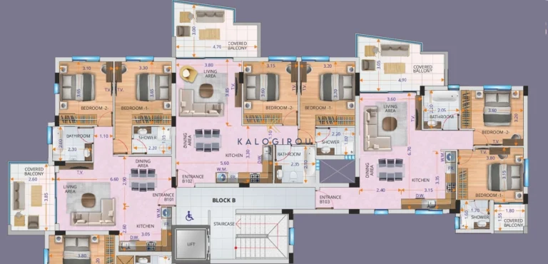 2 Bedroom Apartment for Sale in Livadia Larnakas, Larnaca District