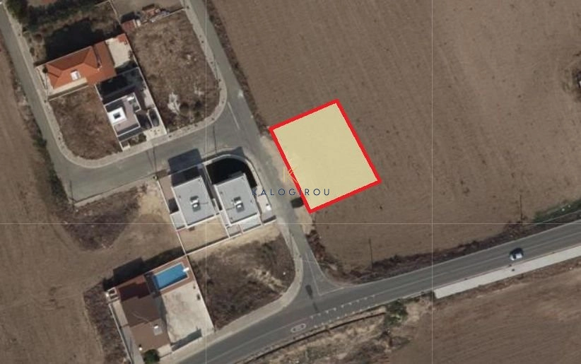 545m² Plot for Sale in Livadia Larnakas, Larnaca District