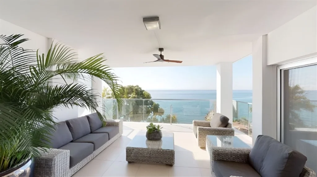 4 Bedroom Apartment for Rent in Agios Tychonas, Limassol District