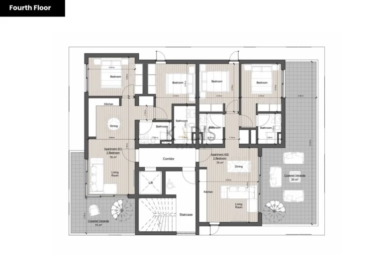 1 Bedroom Apartment for Sale in Limassol District
