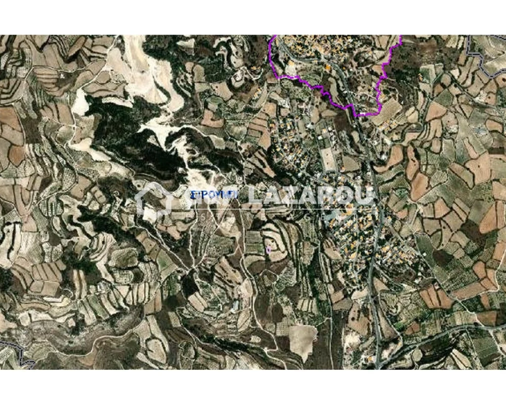 1,255m² Plot for Sale in Paphos District