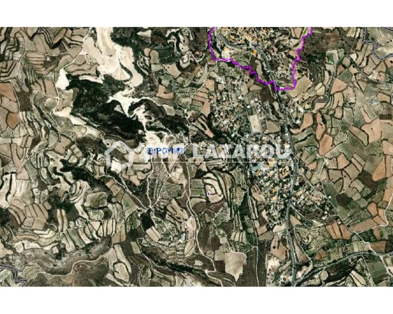 1,255m² Plot for Sale in Paphos District