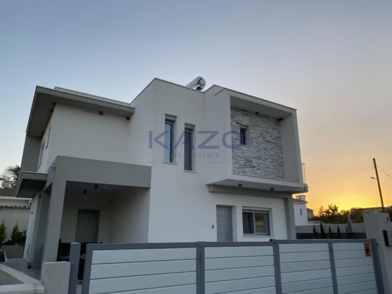 3 Bedroom House for Rent in Parekklisia, Limassol District
