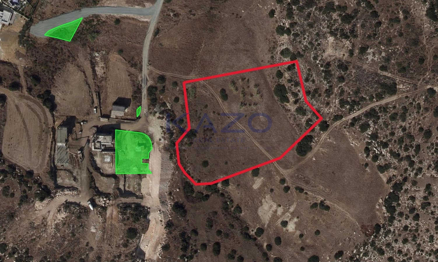 8,529m² Plot for Sale in Parekklisia, Limassol District