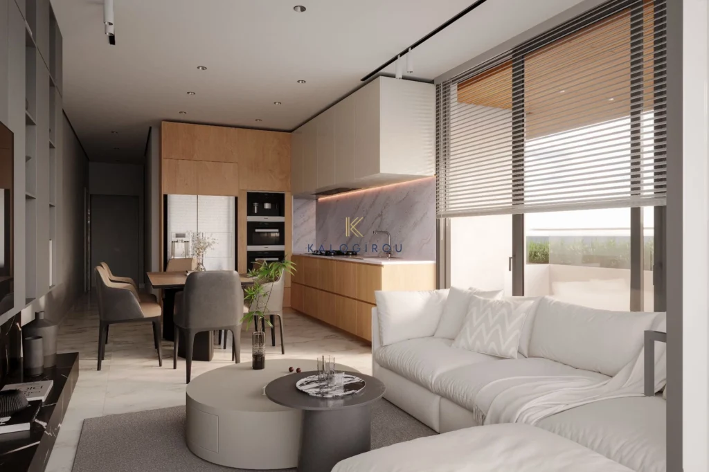 2 Bedroom Apartment for Sale in Larnaca District